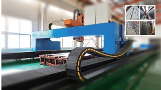 无锡思达新材料科技有限公司-机器人光纤激光焊接机