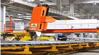 中铁集团-钢筋焊接机器人工作站